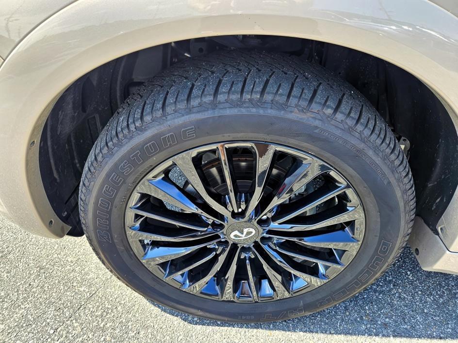 used 2024 INFINITI QX80 car, priced at $59,991