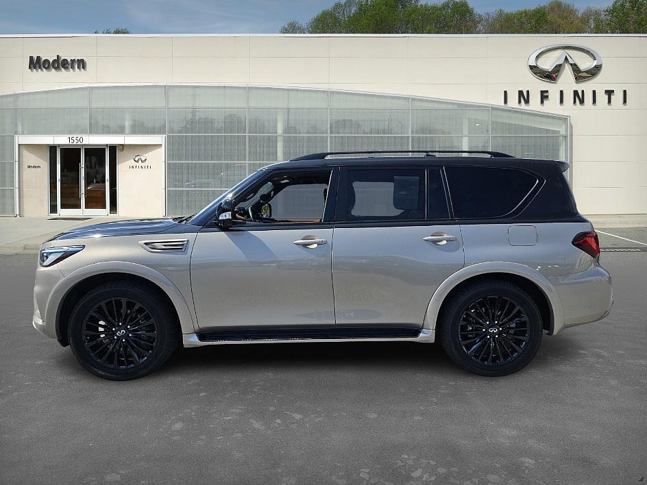 used 2024 INFINITI QX80 car, priced at $59,991