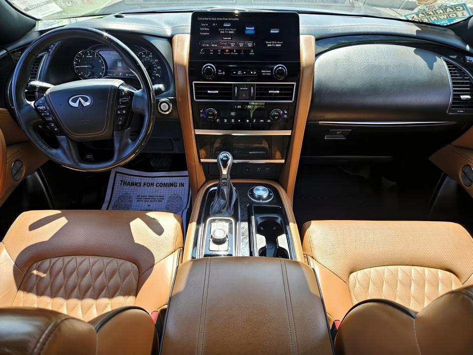 used 2024 INFINITI QX80 car, priced at $59,991