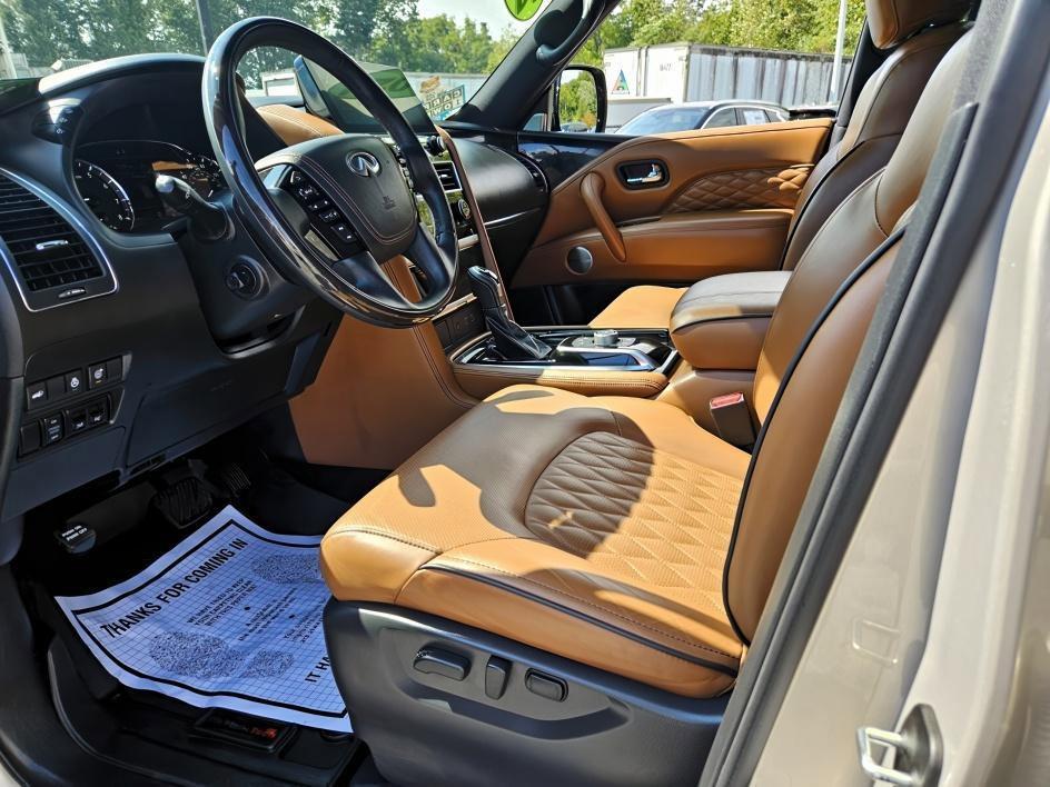 used 2024 INFINITI QX80 car, priced at $59,991