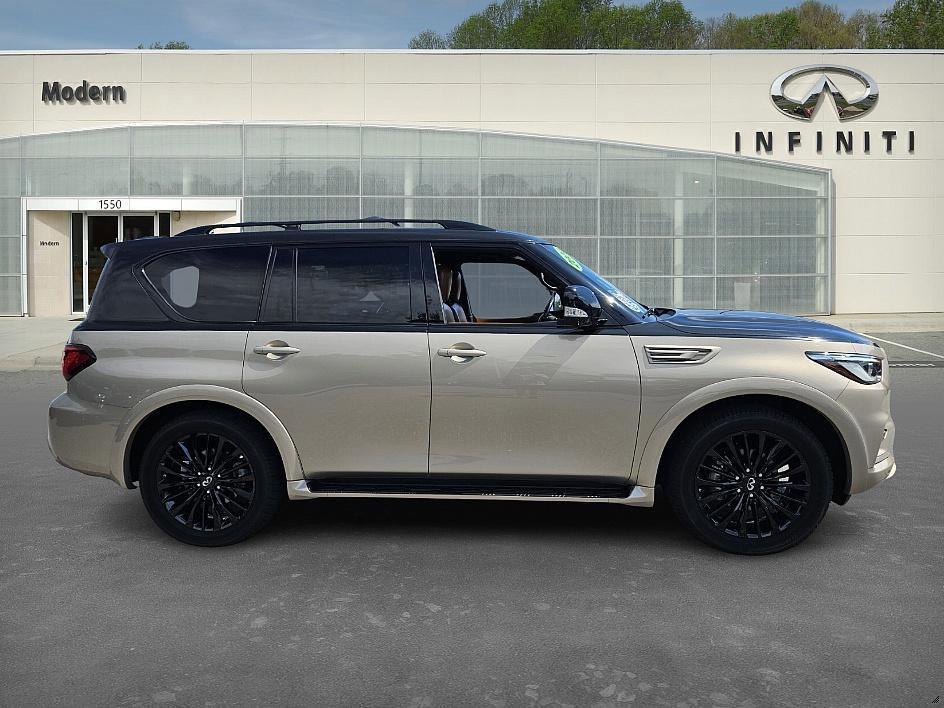 used 2024 INFINITI QX80 car, priced at $59,991