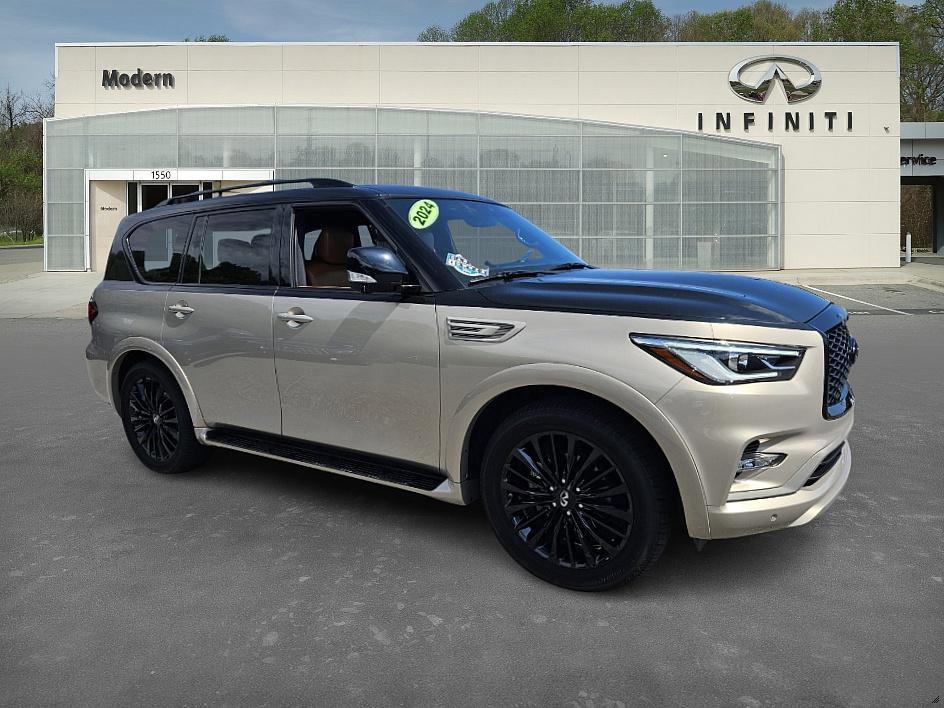used 2024 INFINITI QX80 car, priced at $59,991
