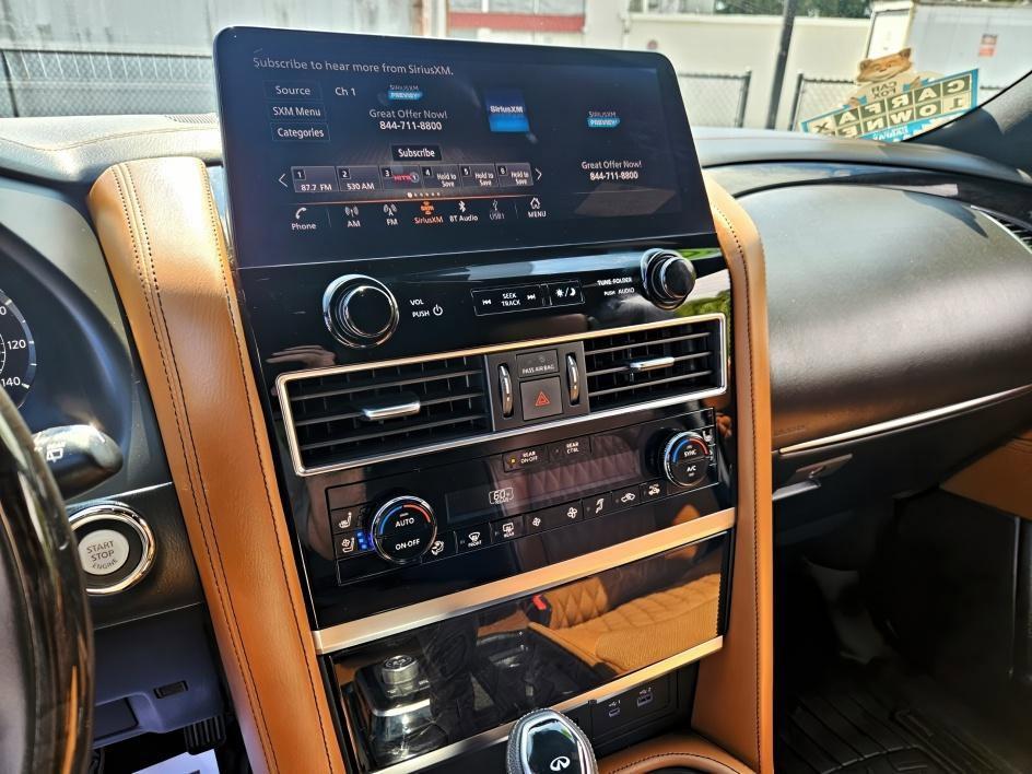 used 2024 INFINITI QX80 car, priced at $59,991
