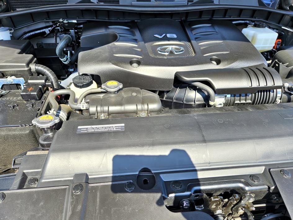used 2024 INFINITI QX80 car, priced at $59,991