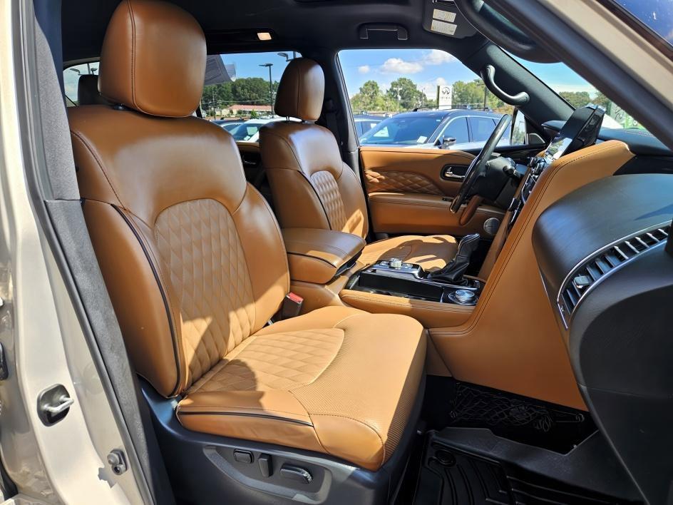 used 2024 INFINITI QX80 car, priced at $59,991