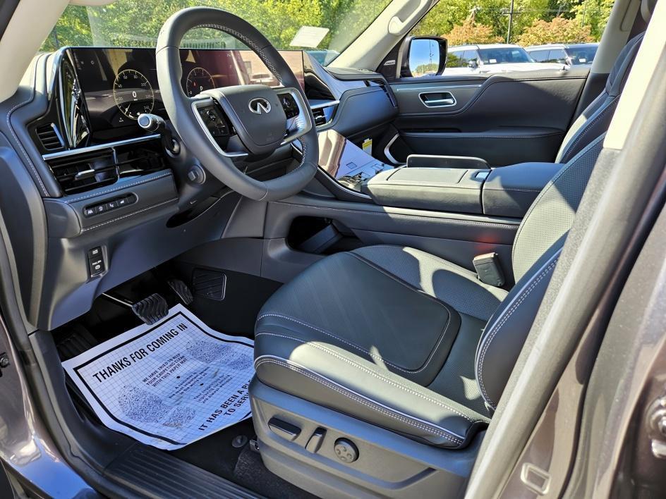 new 2026 INFINITI QX80 car, priced at $97,275