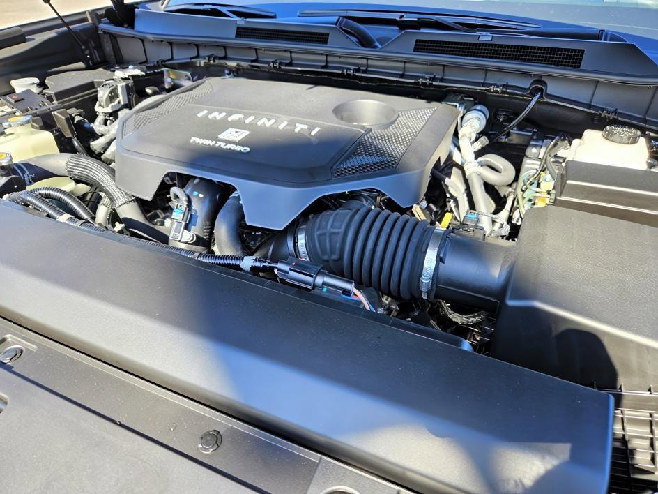 new 2026 INFINITI QX80 car, priced at $97,275