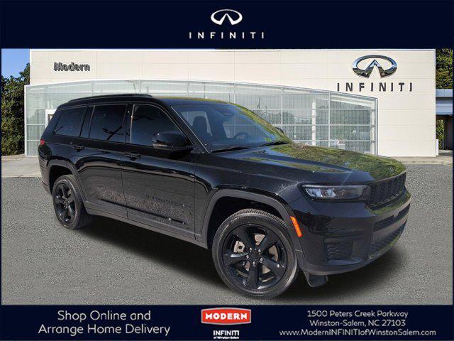 used 2022 Jeep Grand Cherokee L car, priced at $30,999