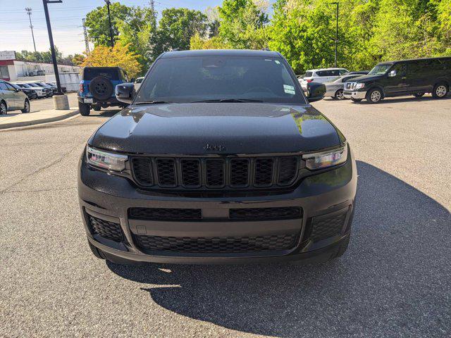 used 2022 Jeep Grand Cherokee L car, priced at $30,999