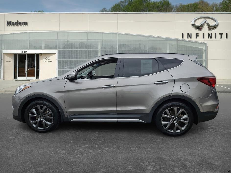 used 2017 Hyundai Santa Fe Sport car, priced at $17,740