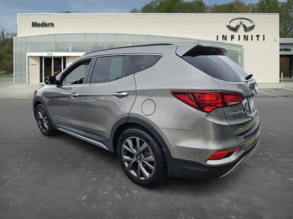 used 2017 Hyundai Santa Fe Sport car, priced at $17,740