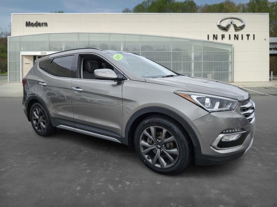 used 2017 Hyundai Santa Fe Sport car, priced at $17,740