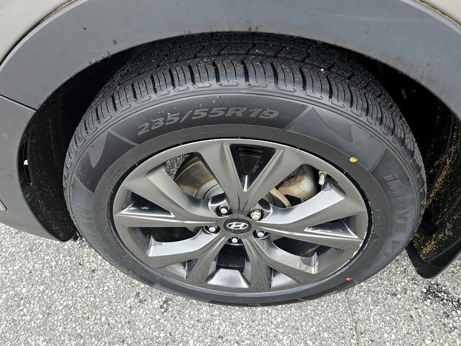used 2017 Hyundai Santa Fe Sport car, priced at $17,740