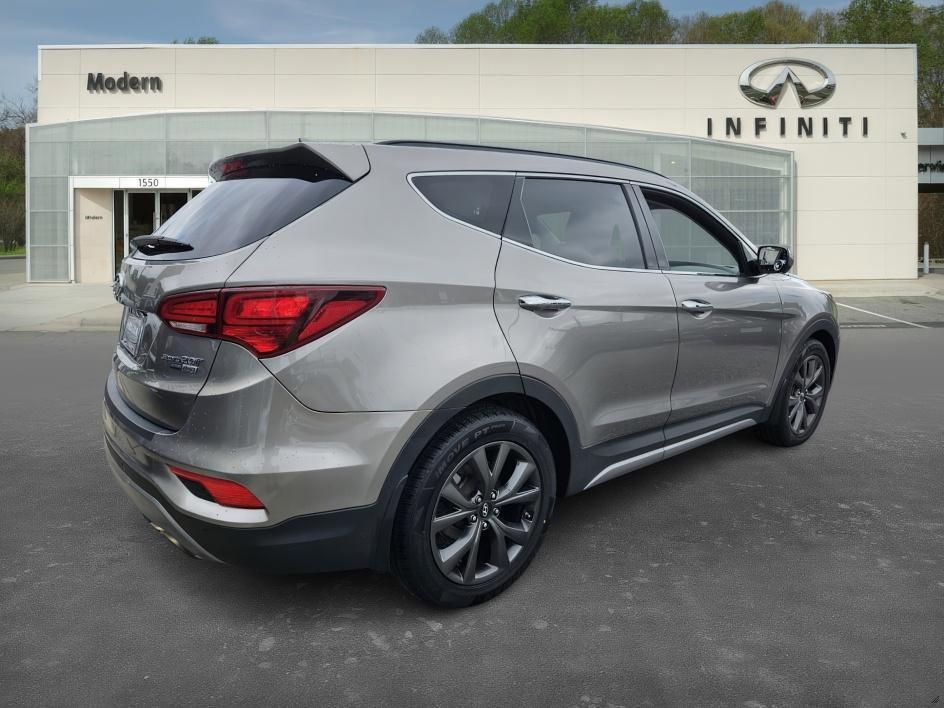 used 2017 Hyundai Santa Fe Sport car, priced at $17,740