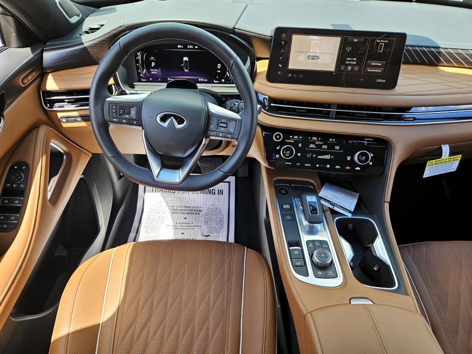 new 2026 INFINITI QX60 car, priced at $73,645