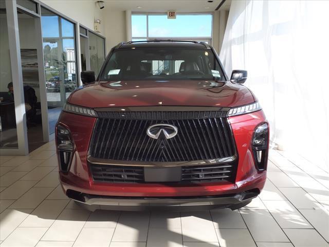 new 2025 INFINITI QX80 car, priced at $116,255