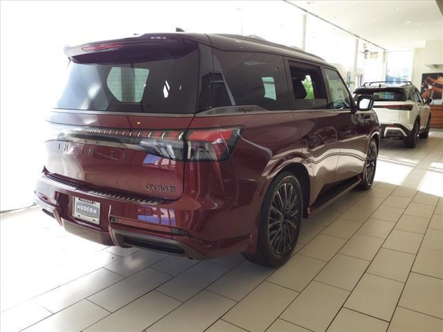 new 2025 INFINITI QX80 car, priced at $116,255