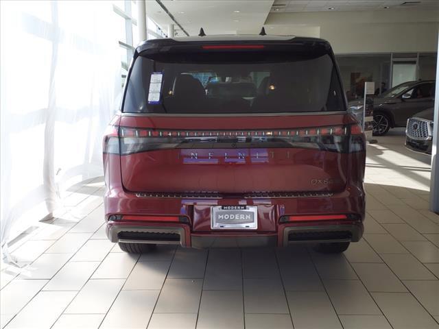 new 2025 INFINITI QX80 car, priced at $116,255