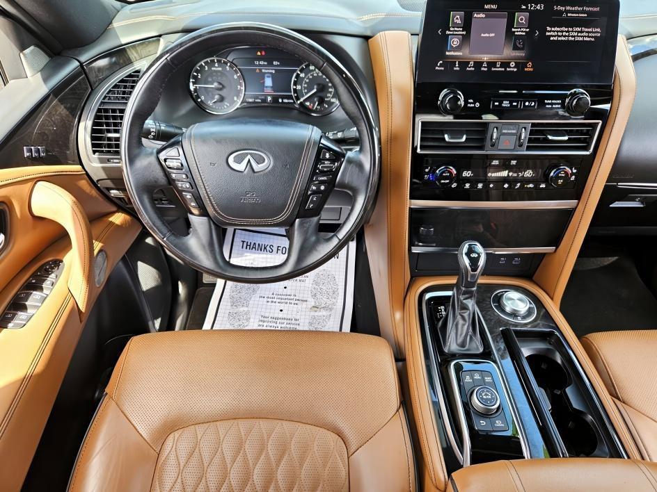 used 2024 INFINITI QX80 car, priced at $59,991