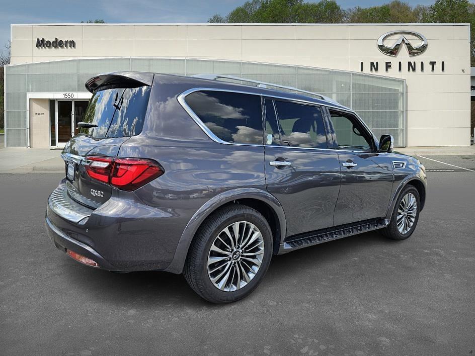 used 2024 INFINITI QX80 car, priced at $59,991