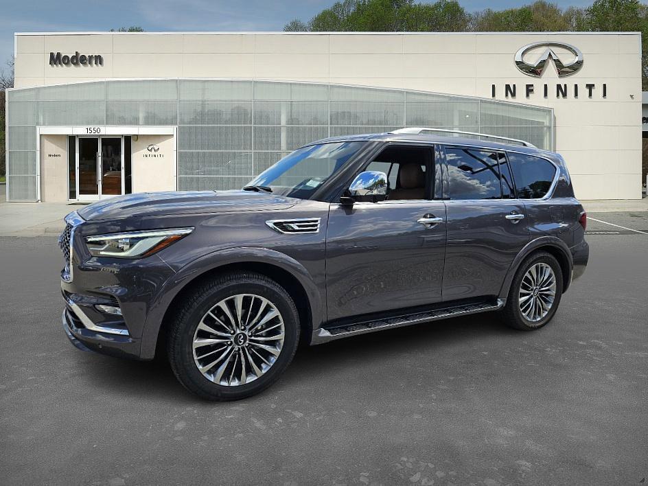 used 2024 INFINITI QX80 car, priced at $59,991