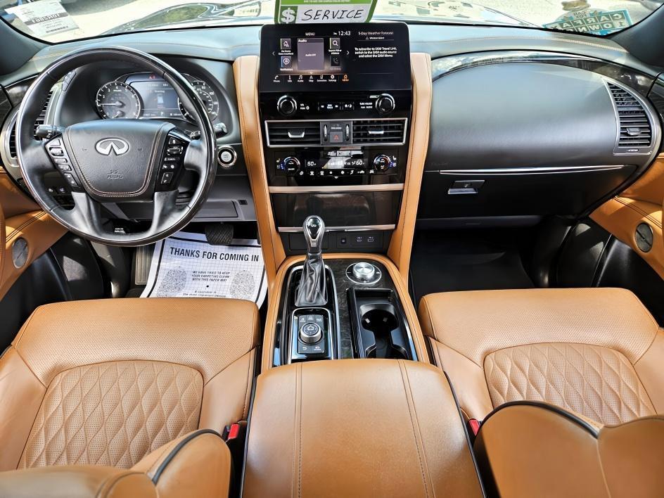 used 2024 INFINITI QX80 car, priced at $59,991