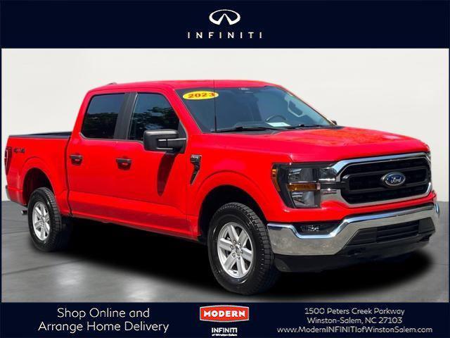 used 2023 Ford F-150 car, priced at $36,991