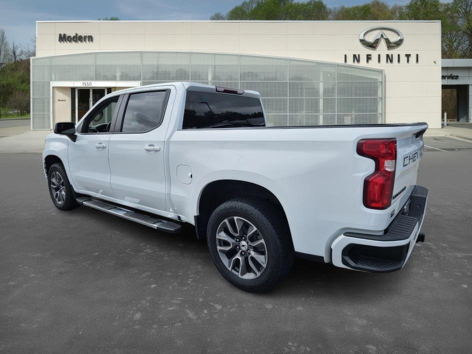 used 2022 Chevrolet Silverado 1500 Limited car, priced at $42,208