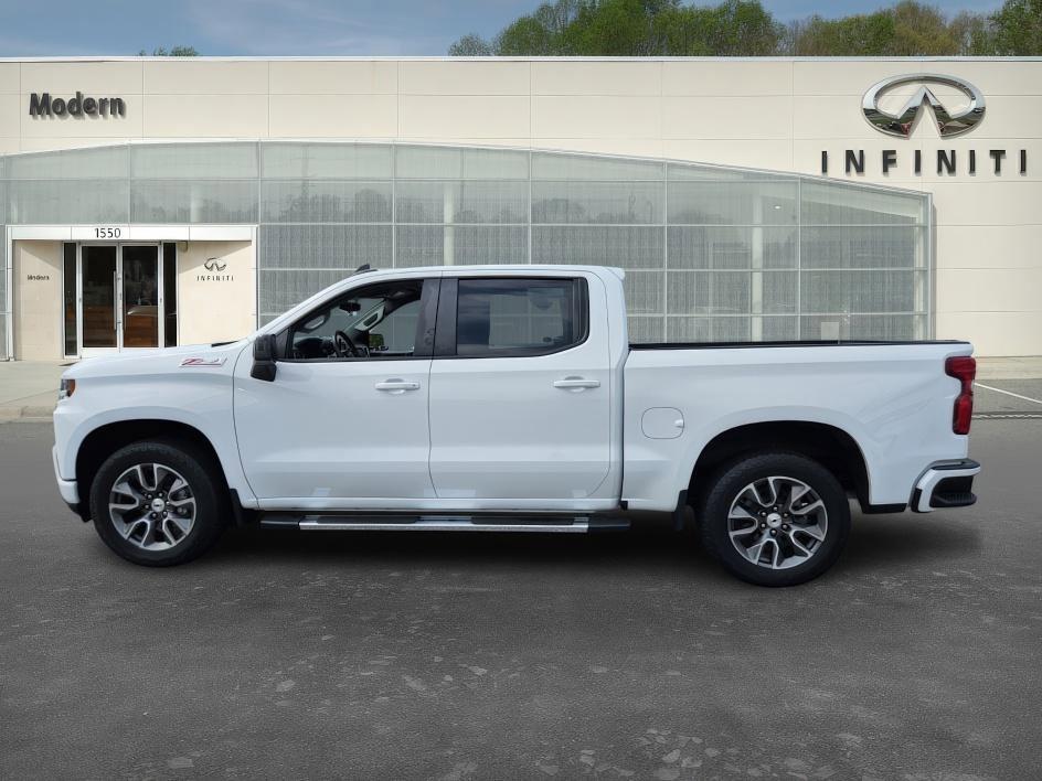 used 2022 Chevrolet Silverado 1500 Limited car, priced at $42,208