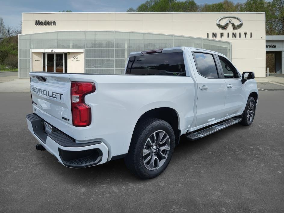used 2022 Chevrolet Silverado 1500 Limited car, priced at $42,208