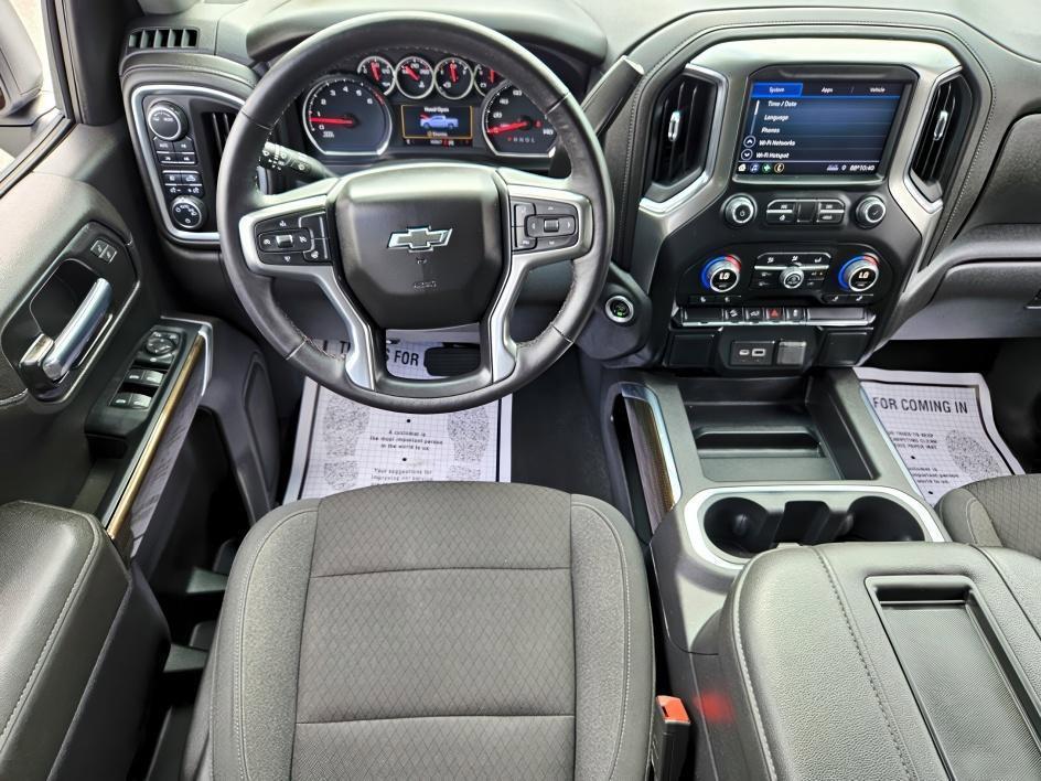 used 2022 Chevrolet Silverado 1500 Limited car, priced at $42,208