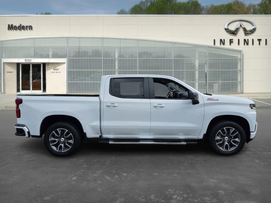 used 2022 Chevrolet Silverado 1500 Limited car, priced at $42,208