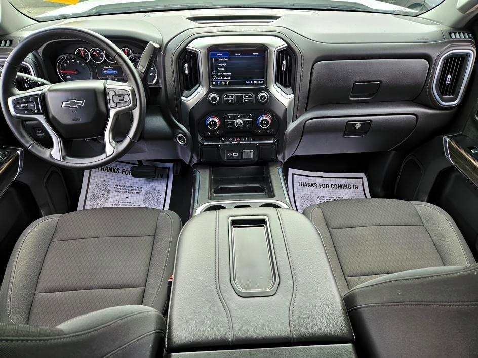 used 2022 Chevrolet Silverado 1500 Limited car, priced at $42,208