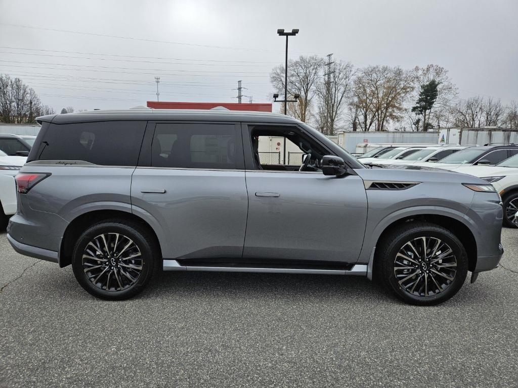 new 2025 INFINITI QX80 car, priced at $114,880