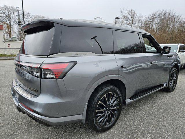 new 2025 INFINITI QX80 car, priced at $114,880