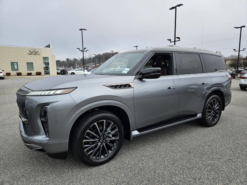 new 2025 INFINITI QX80 car, priced at $114,880