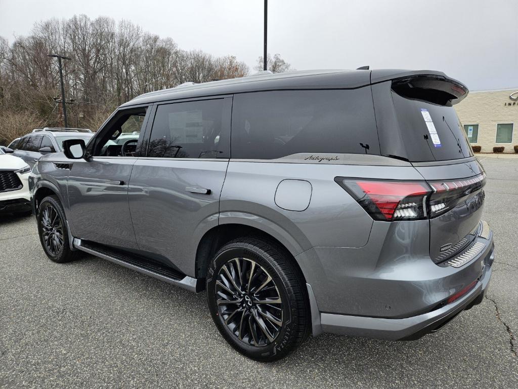 new 2025 INFINITI QX80 car, priced at $114,880