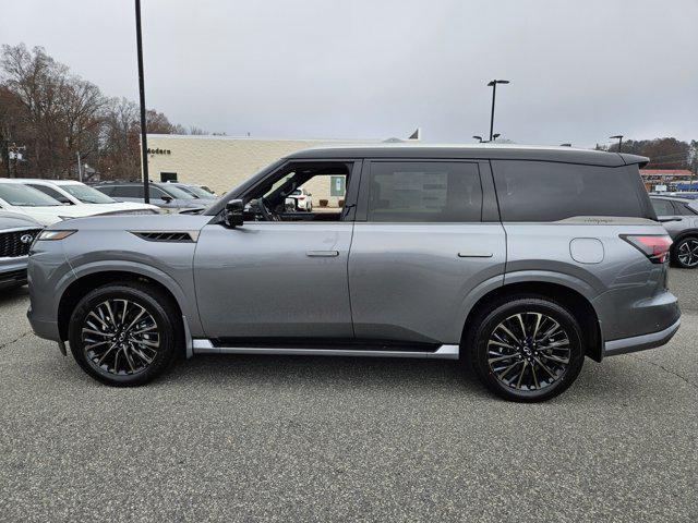 new 2025 INFINITI QX80 car, priced at $114,880