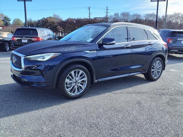 new 2025 INFINITI QX50 car, priced at $49,270