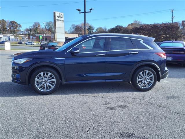 new 2025 INFINITI QX50 car, priced at $49,270