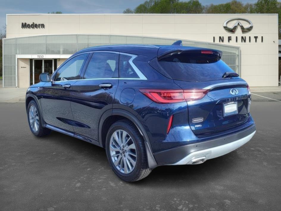 new 2025 INFINITI QX50 car, priced at $47,318