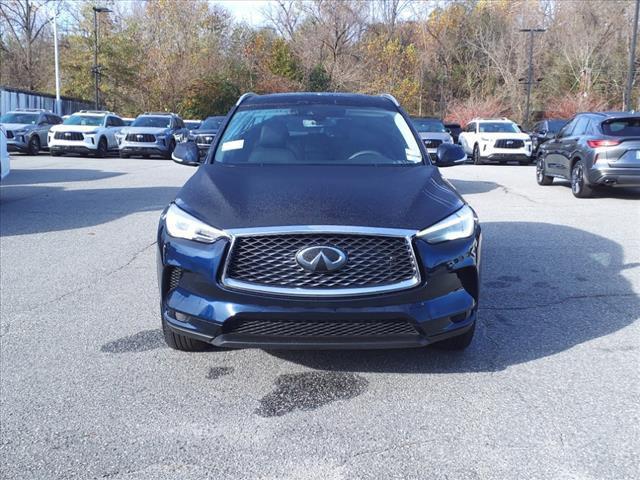 new 2025 INFINITI QX50 car, priced at $49,270