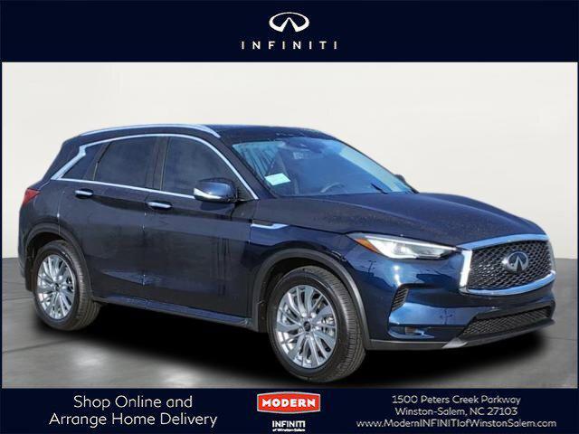 new 2025 INFINITI QX50 car, priced at $49,270