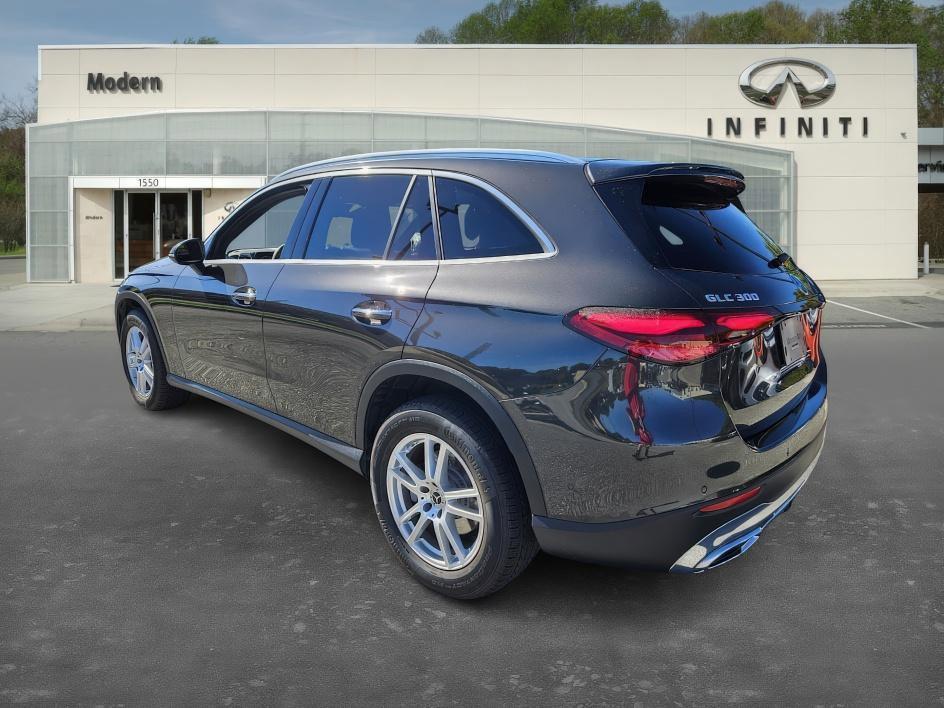 used 2024 Mercedes-Benz GLC 300 car, priced at $41,899