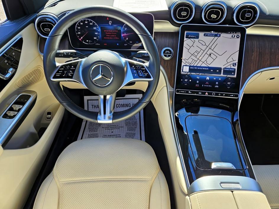 used 2024 Mercedes-Benz GLC 300 car, priced at $41,899