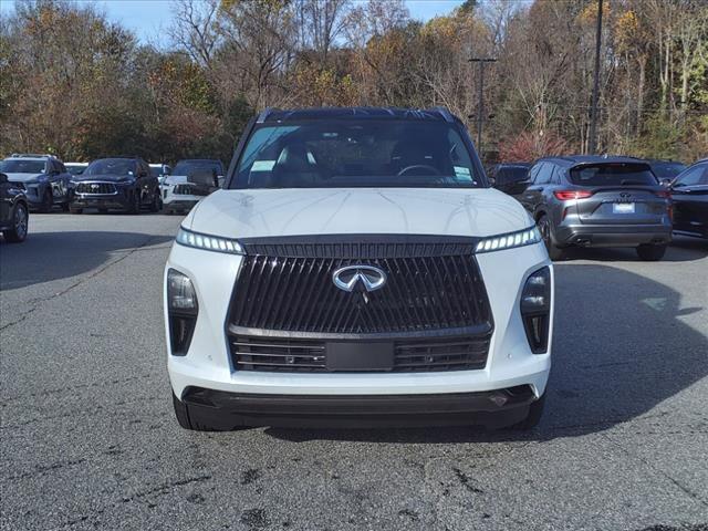 new 2025 INFINITI QX80 car, priced at $114,055