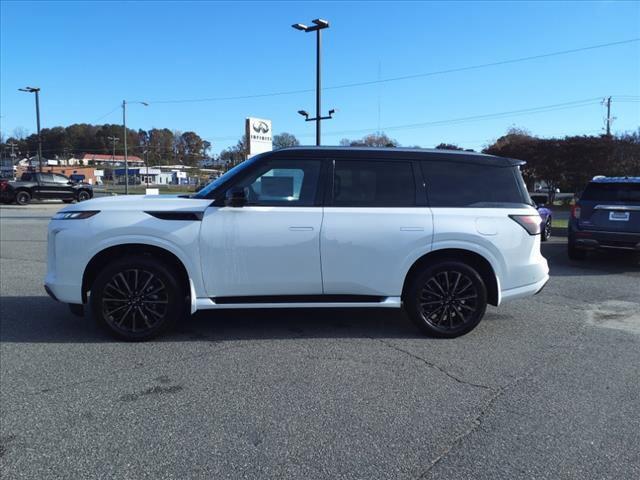 new 2025 INFINITI QX80 car, priced at $114,055