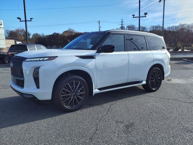 new 2025 INFINITI QX80 car, priced at $114,055