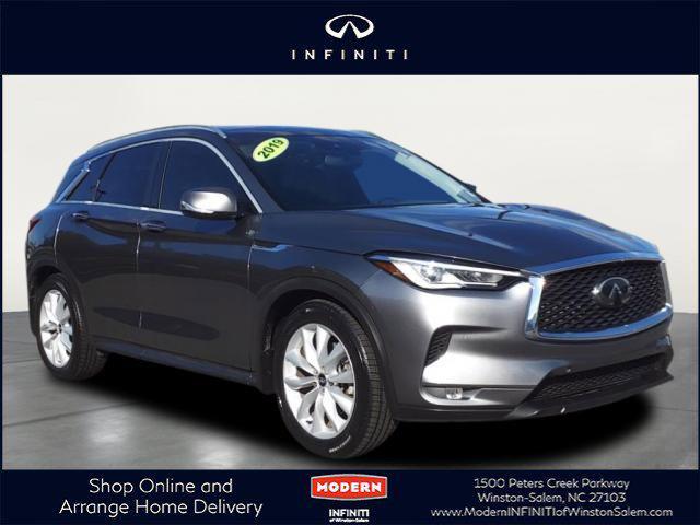 used 2019 INFINITI QX50 car, priced at $20,991