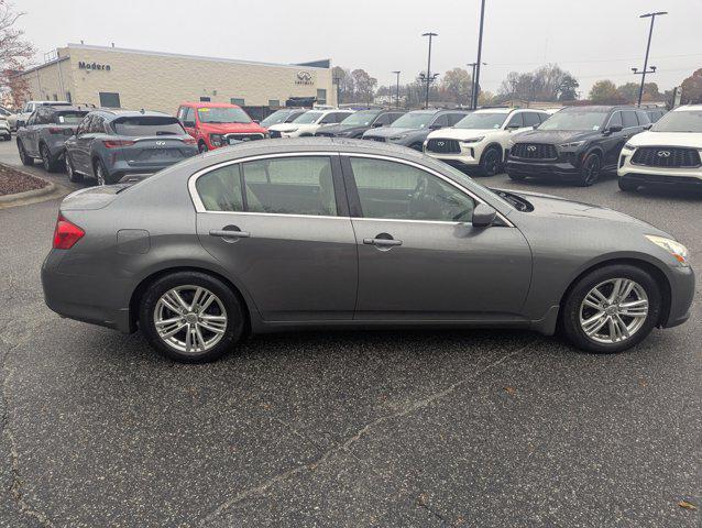 used 2013 INFINITI G37 car, priced at $14,991